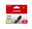 210812 - Cartouche d'encre jaune originale, XL Canon CLI-551XLY, 6446B001